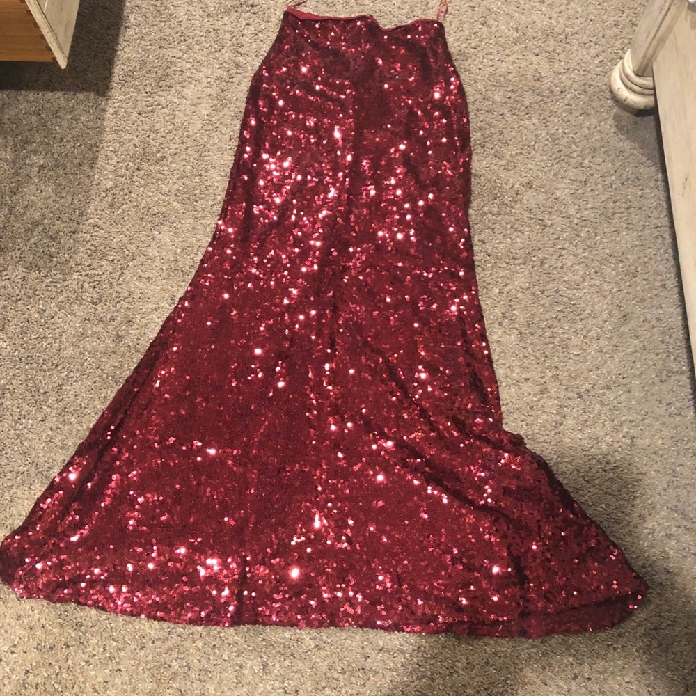 Sequin Skirt